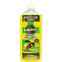 fabulosa squirt the dirt lemon floor cleaner – 750 ml