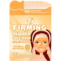 w7 firming rubber face mask