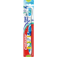 Colgate Triple Action Medium Toothbrush colgate triple action medium toothbrush