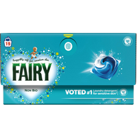 Fairy Non Bio Laundry Detergent Pods - 19 pcs fairy non bio laundry detergent pods – 19 pcs