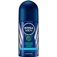 nivea men fresh ocean deo roll on – 50ml