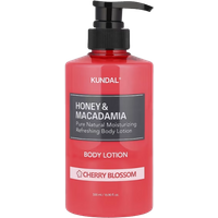 kundal honey & macadamia cherry blossom body lotion – 500 ml