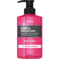 Kundal Honey & Macadamia Amber Vanilla Body Lotion - 500 ml kundal honey & macadamia amber vanilla body lotion – 500 ml