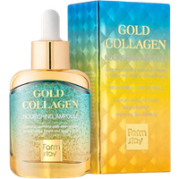 farmstay gold collagen nourishing ampoule anti aging face serum – 45 ml