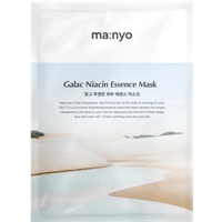 ma:nyo galac niacin essence sheet face mask – 30 g