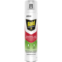 raid essentials ant & cockroach repellent spray – 300 ml