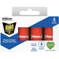 raid essentials classic fly catcher – 4 pcs