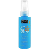 xhc frizz & free fabulous anti frizz hair serum – 60 ml