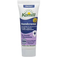 kamill protect organic chamomile & almond blossom hand & nail cream – 20 ml