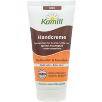 kamill men organic chamomile & sandalwood hand cream – 75 ml