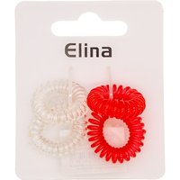 Elina Spiral Hair elastics - 4 pcs elina spiral hair elastics – 4 pcs