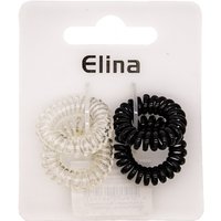elina spiral hair elastics – 4 pcs