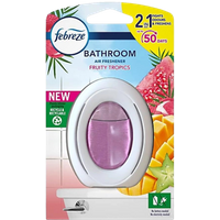 febreze fruity tropics bathroom air freshener – 7.5 ml