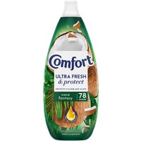 comfort ultra fresh & protect coco fantasy fabric conditioner – 1170 ml