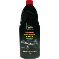 elina clean car shampoo & wax – 1000ml