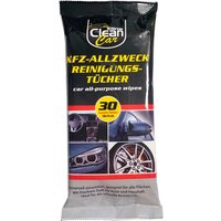 elina clean car cleaning wipes – 30 pcs
