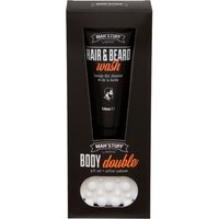 man’stuff body double bath set
