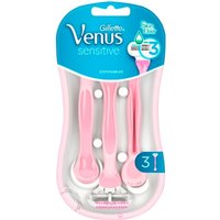 Gillette Venus Sensitive Razors - 3 pcs gillette venus sensitive razors – 3 pcs