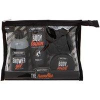 man’stuff the traveller bath set