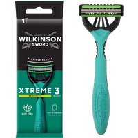 wilkinson sword xtreme 3 sensitive disposable razor – 1 pc