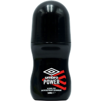 Umbro Power Alcohol-Free Antiperspirant Roll-On Deodorant - 50 ml umbro power alcohol free antiperspirant roll on deodorant – 50 ml