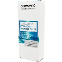 Derma V10 Anti-Ageing Wrinkle Filler - 15ml derma v10 anti ageing wrinkle filler – 15ml