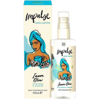 Impulse Inner Glow Wild Rose & Jasmine Long Lasting Body Fragrance Mist - 100 ml impulse inner glow wild rose & jasmine long lasting body fragrance mist – 100 ml