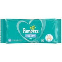 pampers fresh clean wet wipes – 52 pcs