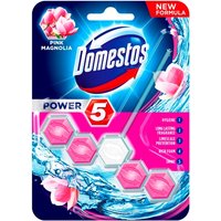 domestos hygiene power 5 wc block – pink magnolia