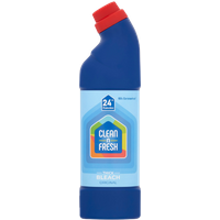 clean n fresh original thick bleach – 750 ml