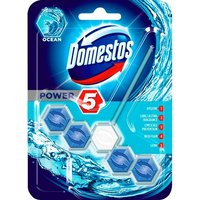 Domestos Hygiene Power 5 WC Block - Ocean domestos hygiene power 5 wc block – ocean