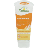 kamill organic chamomile & orange blossom express hand cream – 100 ml