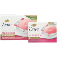 dove dragon fruit cream soap bar 90 g – 2 pcs