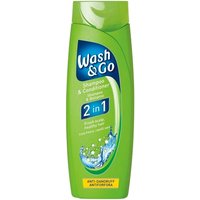 Wash & Go 2in1 Anti-Dandruff Shampoo - 200ml wash & go 2in1 anti dandruff shampoo – 200ml