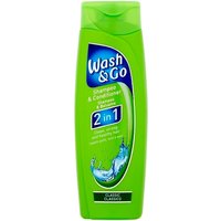 wash & go 2in1 classic shampoo – 200ml