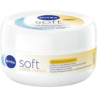 Nivea Soft Moisturizing Cream SPF15 - 100 ml nivea soft moisturizing cream spf15 – 100 ml