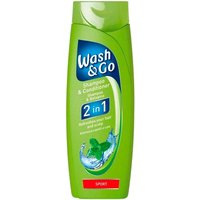 Wash & Go 2in1 Sport Shampoo - 200ml wash & go 2in1 sport shampoo – 200ml