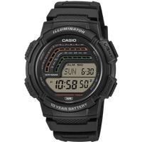 casio ws 1800 1avef digital sports watch – black