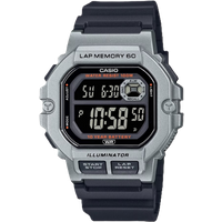 casio ws 1400h 1bvcf illuminator digital sports watch – black