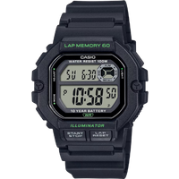 casio ws 1400h 1avcf illuminator digital sports watch – black