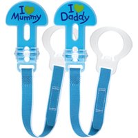 mam pacifier cord 2 pcs – blue