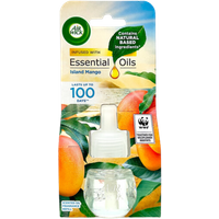 air wick island mango scented oil plug in air freshener refill – 19 ml