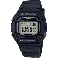 Casio W-218H-1AVDF Illuminator Digital Sports Watch - Black casio w 218h 1avdf illuminator digital sports watch – black