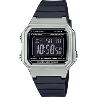 Casio W-217HM-7BVDF Illuminator Digital Sports Watch - Silver & Black casio w 217hm 7bvdf illuminator digital sports watch – silver & black