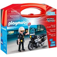 playmobil city action police suitcase – 5648