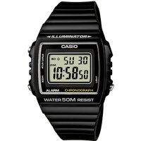 casio w 215h 1avdf unisex illuminator digital sports watch – black