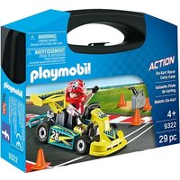 Playmobil Action Go-Kart Racer Suitcase - 9322 playmobil action go kart racer suitcase – 9322