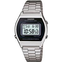 casio vintage edgy b640wd 1avef unisex retro digital watch – silver