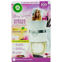 air wick serene sunset scented oil plug in air freshener refill – 19 ml