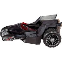 batman dc multiverse bat raptor car